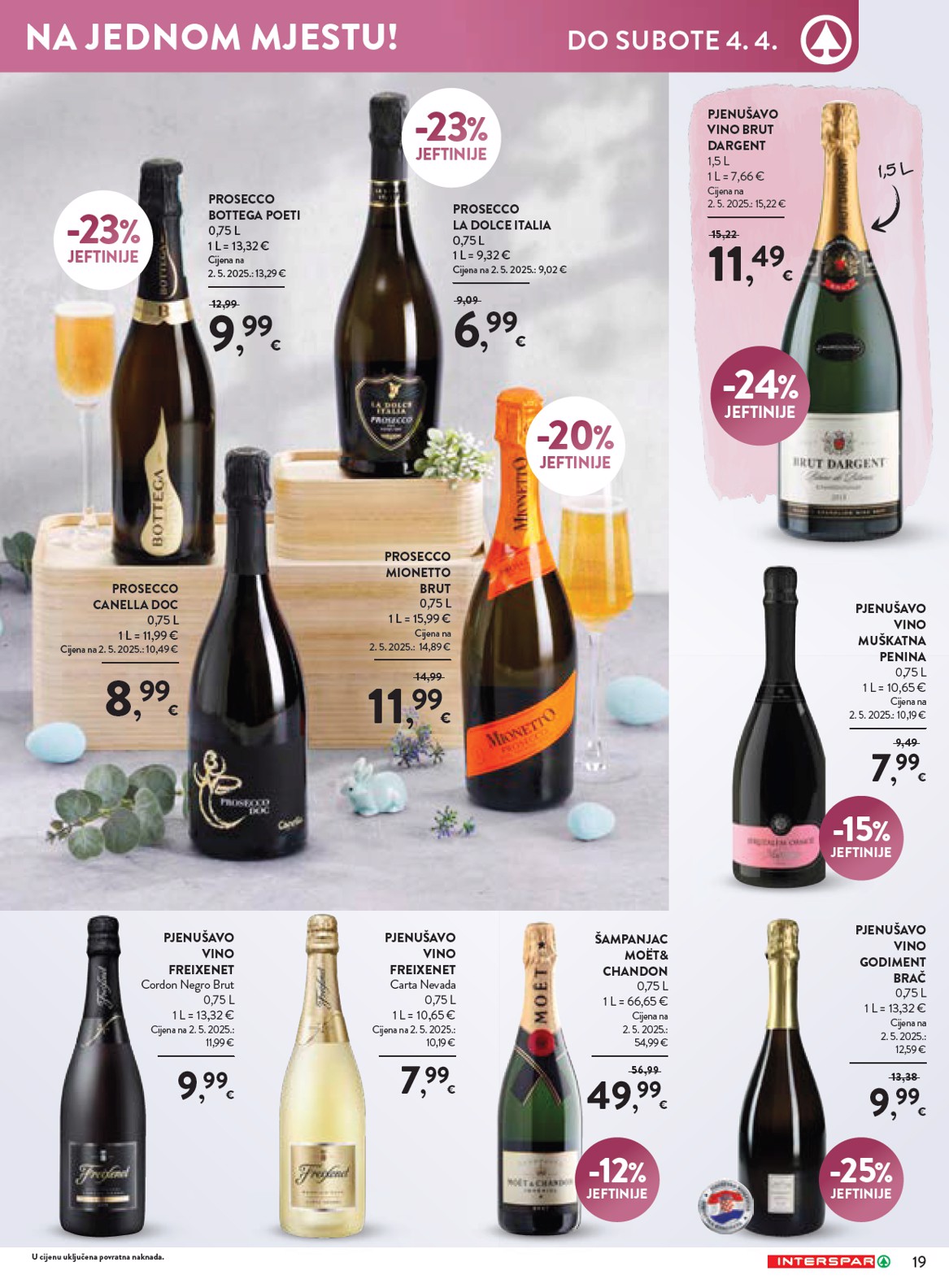 spar - Prelistajte katalog SPAR - Katalog delicije, vrijedi od 19.03.2026 do 04.04.2026 - page: 19