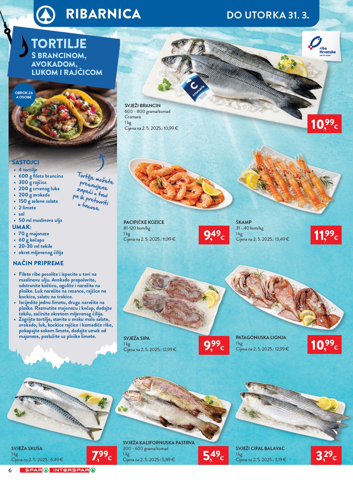 spar - Prelistajte katalog SPAR, vrijedi od 25.03.2026 do 31.03.2026 - page: 8