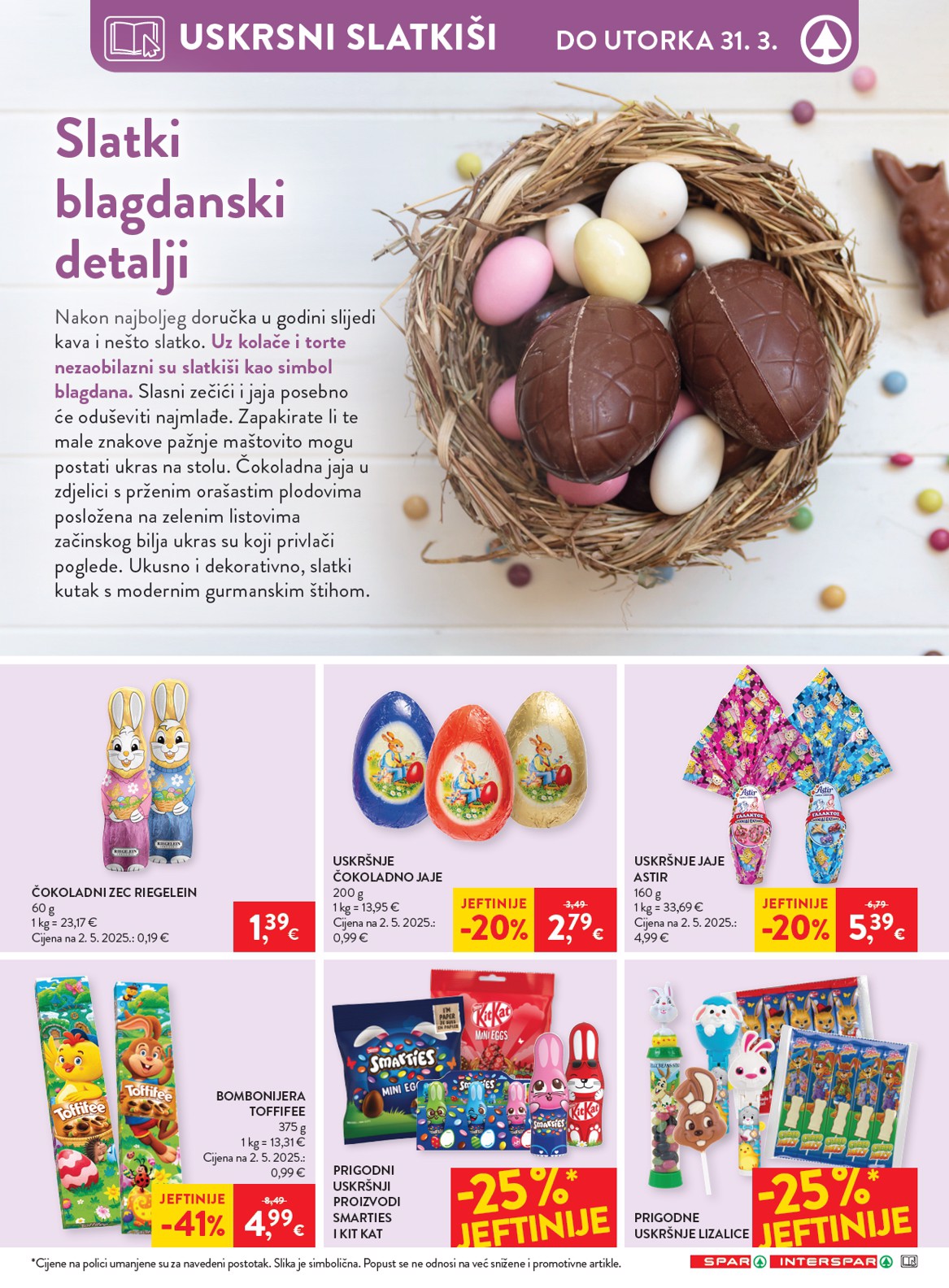 spar - Prelistajte katalog SPAR, vrijedi od 25.03.2026 do 31.03.2026 - page: 16