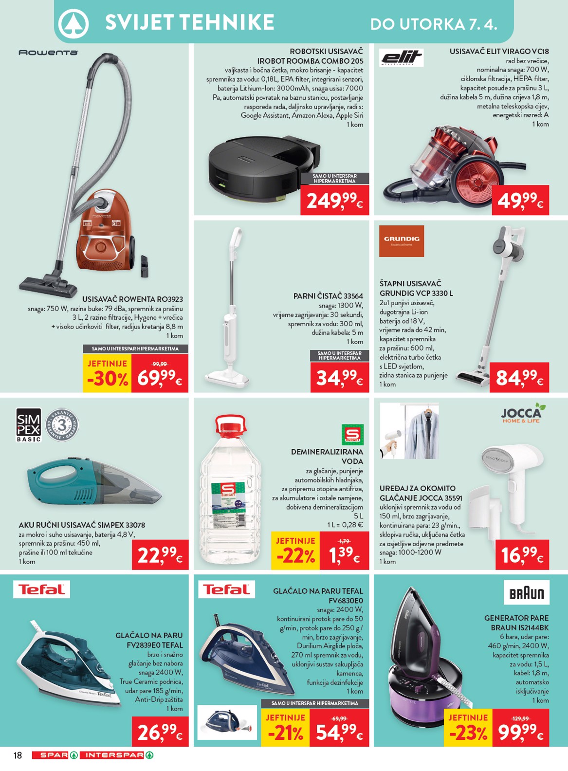 spar - Prelistajte katalog SPAR, vrijedi od 25.03.2026 do 31.03.2026 - page: 25