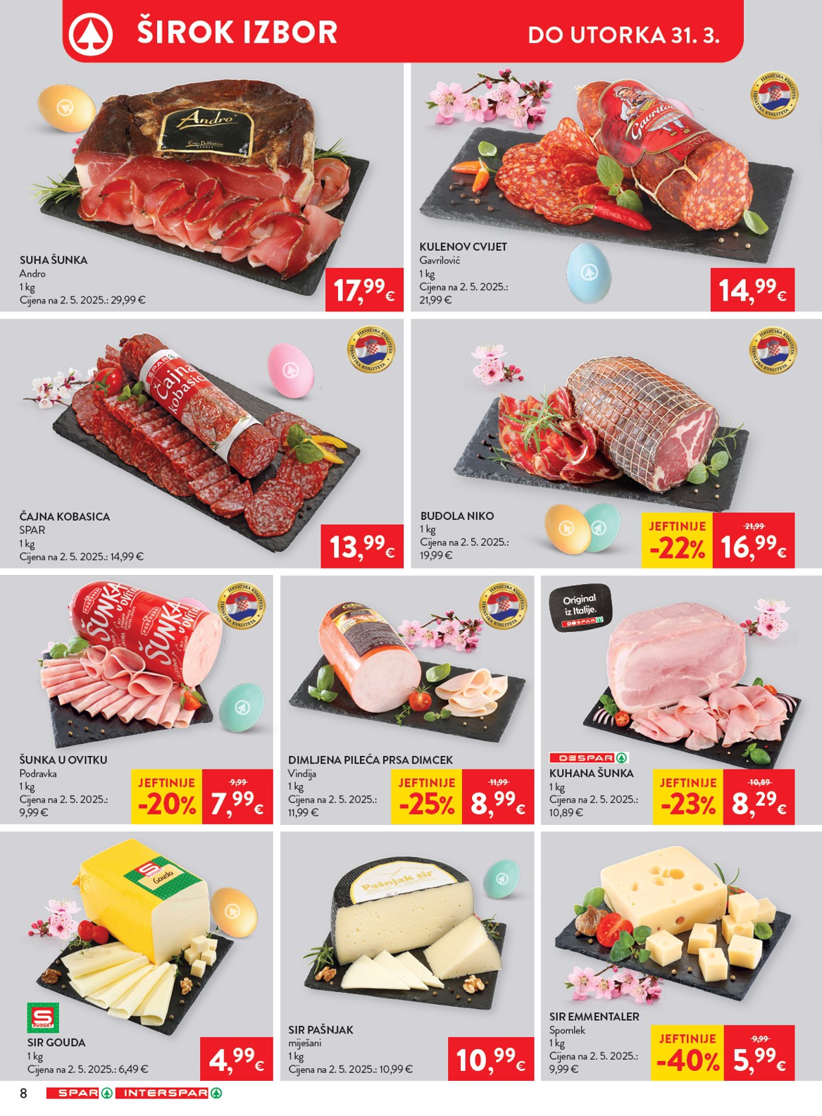 spar - Prelistajte katalog SPAR, vrijedi od 25.03.2026 do 31.03.2026 - page: 10