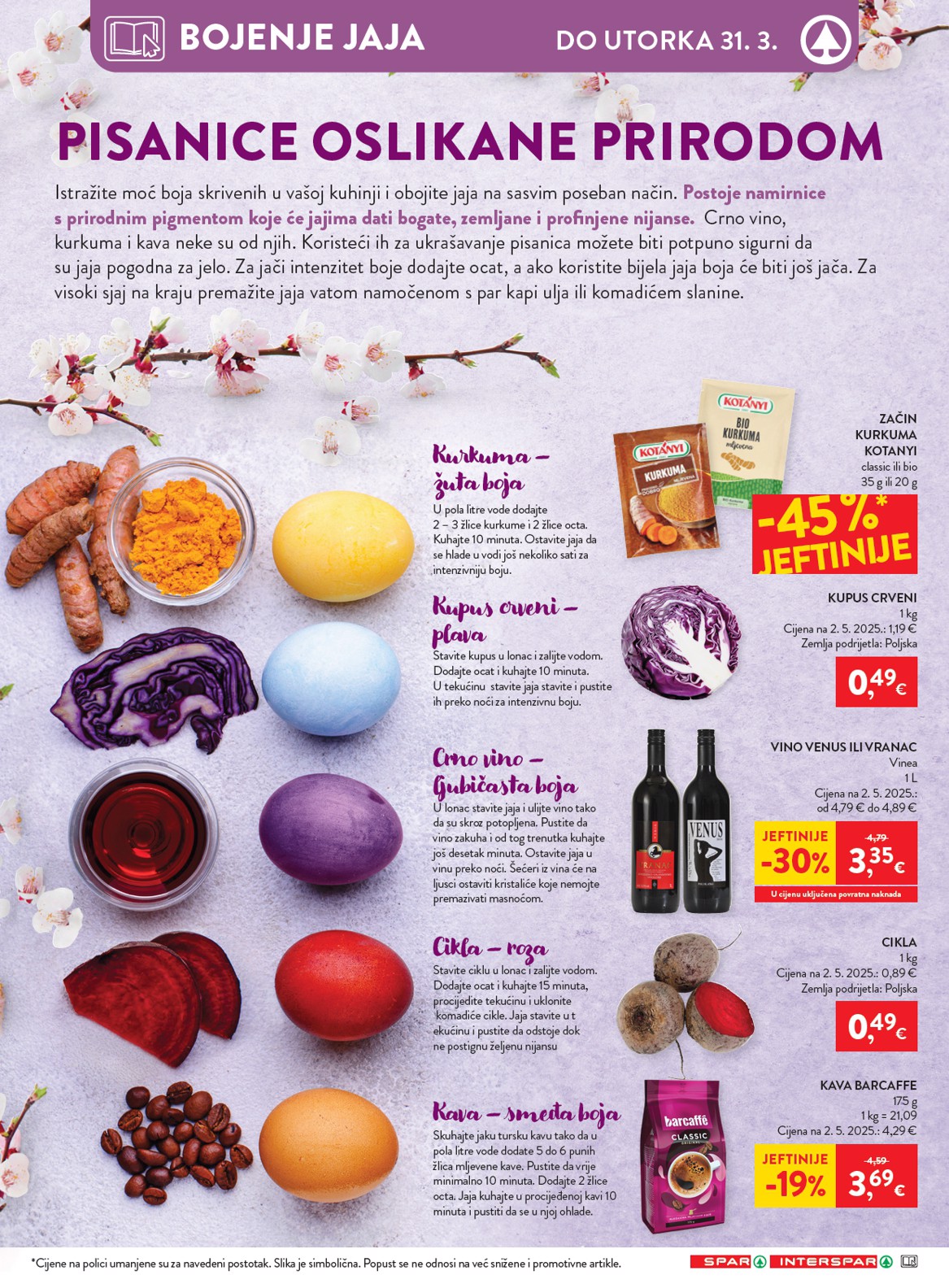 spar - Prelistajte katalog SPAR, vrijedi od 25.03.2026 do 31.03.2026 - page: 6