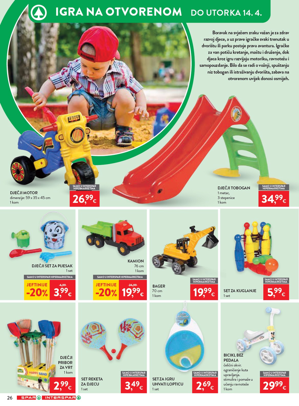 spar - Prelistajte katalog SPAR, vrijedi od 01.04.2026 do 07.04.2026 - page: 33