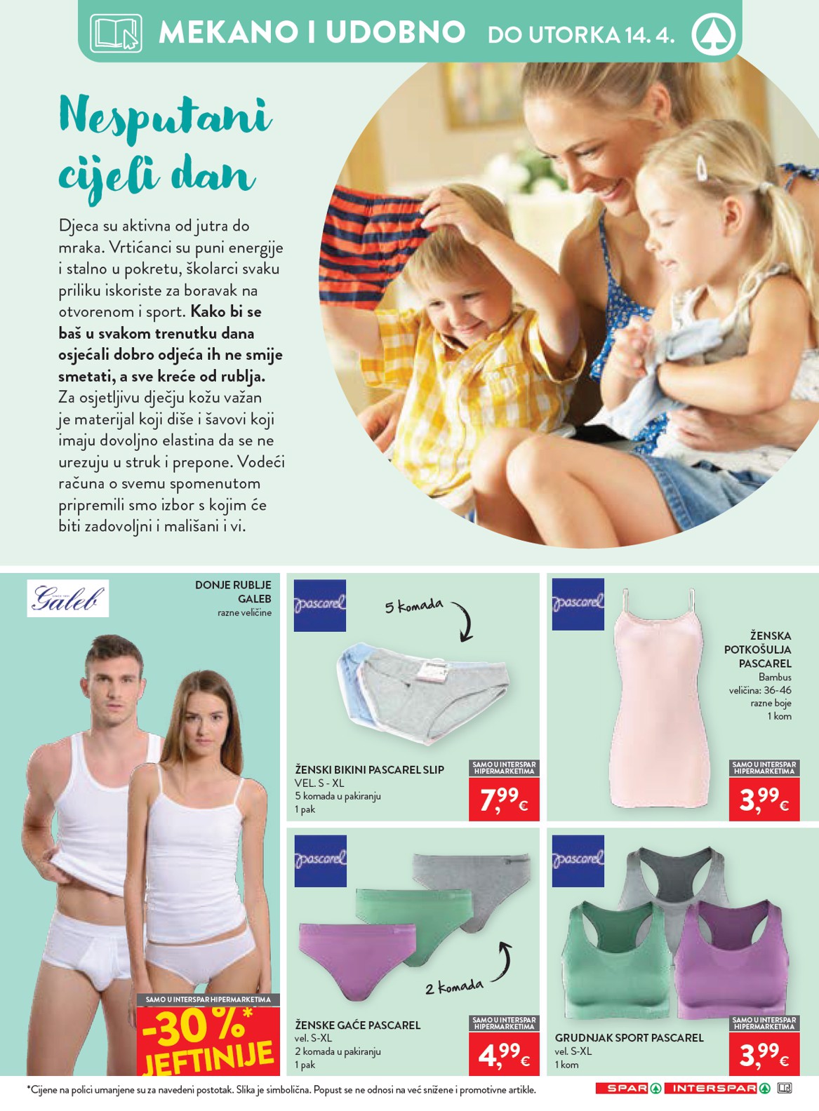 spar - Prelistajte katalog SPAR, vrijedi od 01.04.2026 do 07.04.2026 - page: 30
