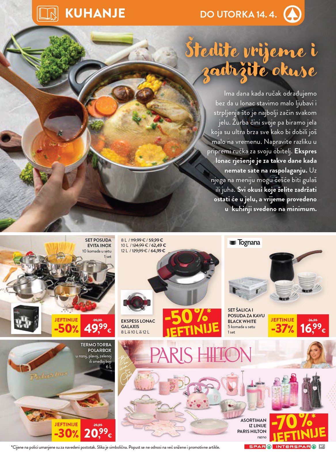 spar - Prelistajte katalog SPAR, vrijedi od 01.04.2026 do 07.04.2026 - page: 26