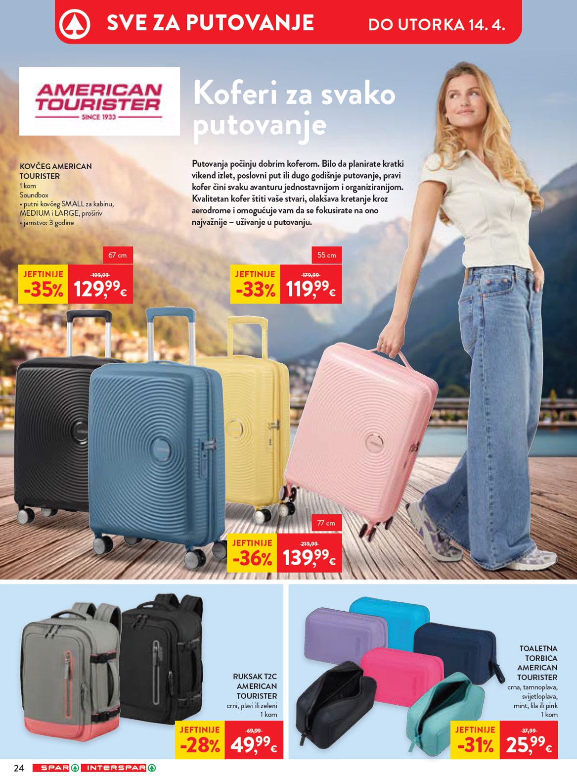 spar - Prelistajte katalog SPAR, vrijedi od 01.04.2026 do 07.04.2026 - page: 31