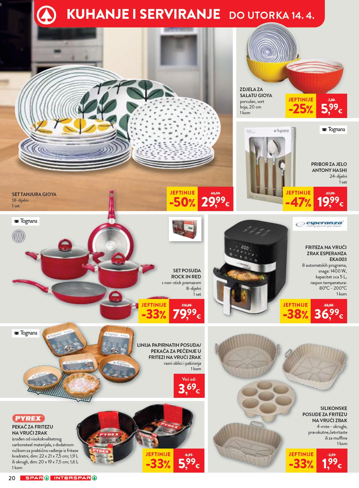 spar - Prelistajte katalog SPAR, vrijedi od 01.04.2026 do 07.04.2026 - page: 25