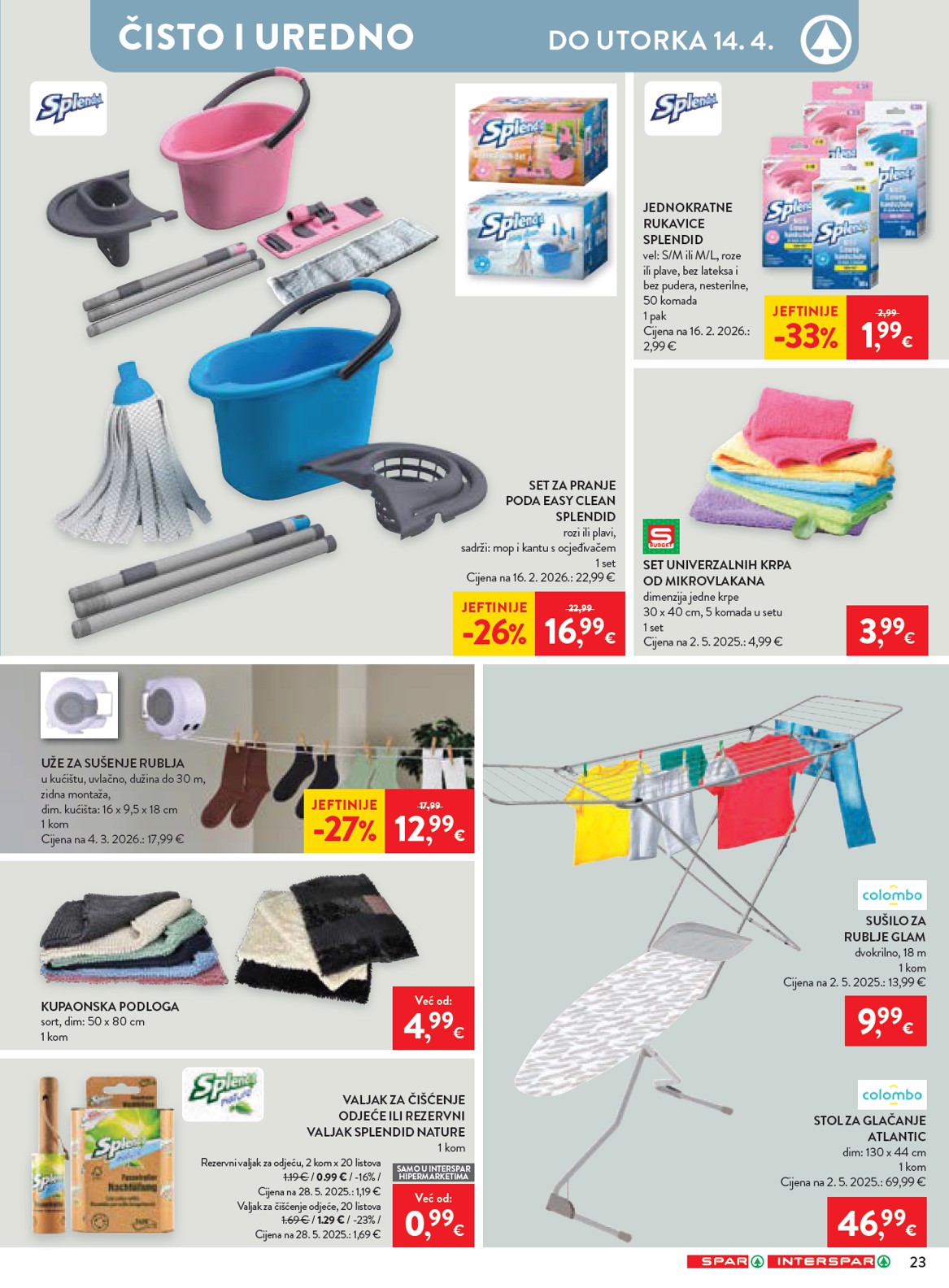 spar - Prelistajte katalog SPAR, vrijedi od 01.04.2026 do 07.04.2026 - page: 29