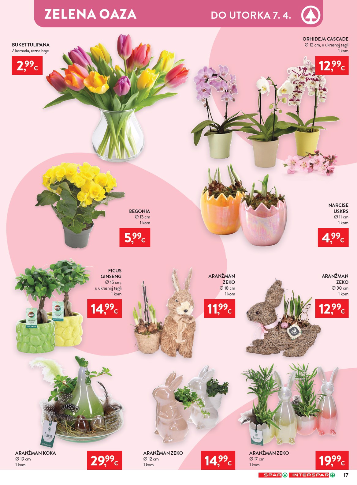 spar - Prelistajte katalog SPAR - Neprehrane, vrijedi od 01.04.2026 do 07.04.2026 - page: 4