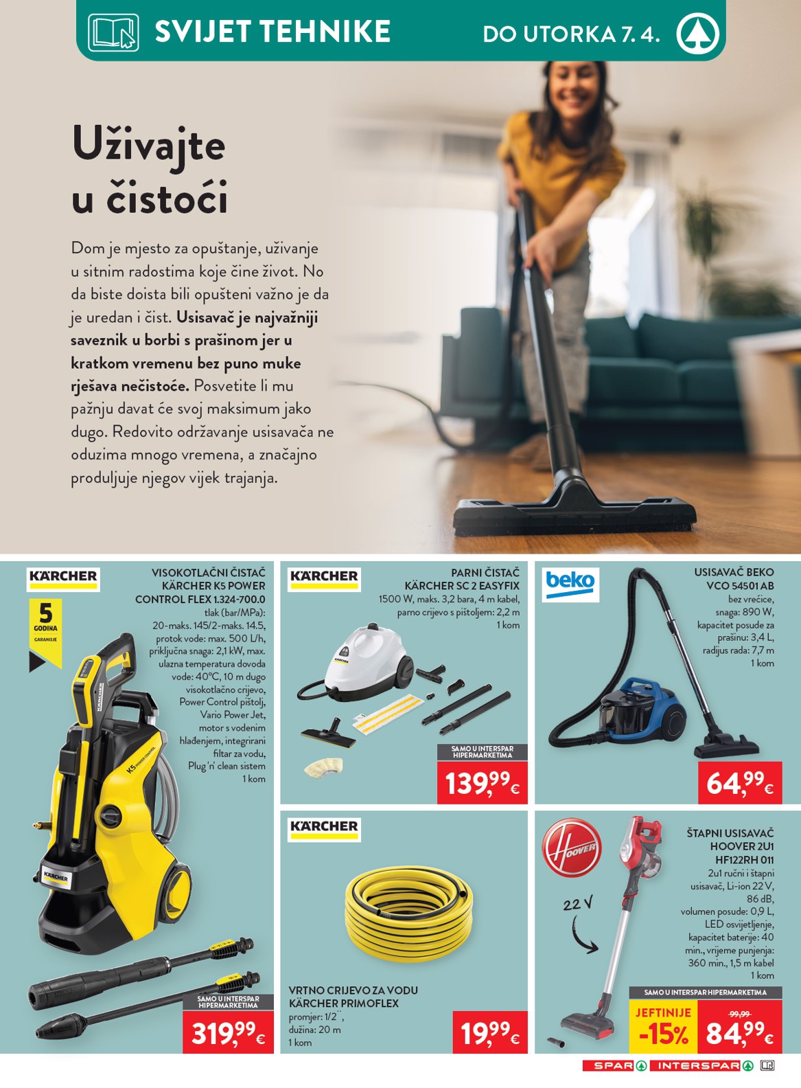 spar - Prelistajte katalog SPAR - Neprehrane, vrijedi od 01.04.2026 do 07.04.2026 - page: 5