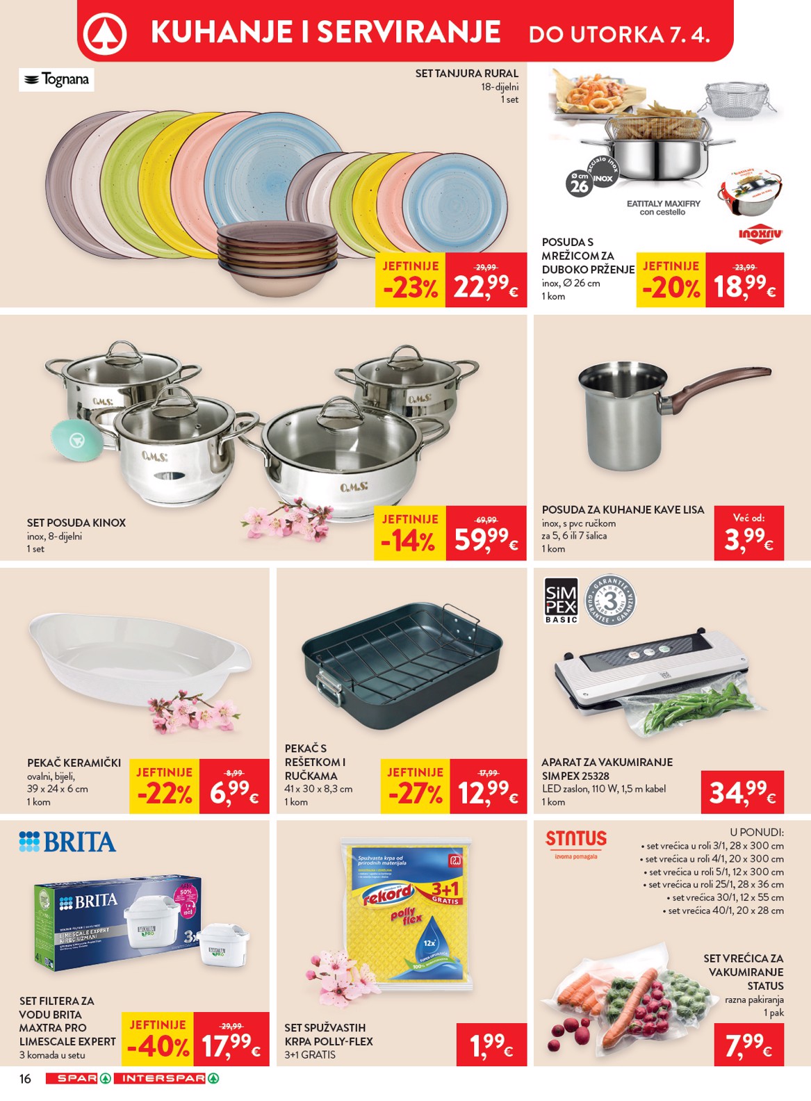 spar - Prelistajte katalog SPAR - Neprehrane, vrijedi od 01.04.2026 do 07.04.2026 - page: 2