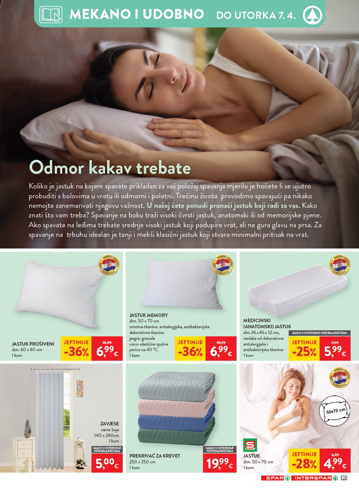 spar - Prelistajte katalog SPAR - Neprehrane, vrijedi od 01.04.2026 do 07.04.2026 - page: 9
