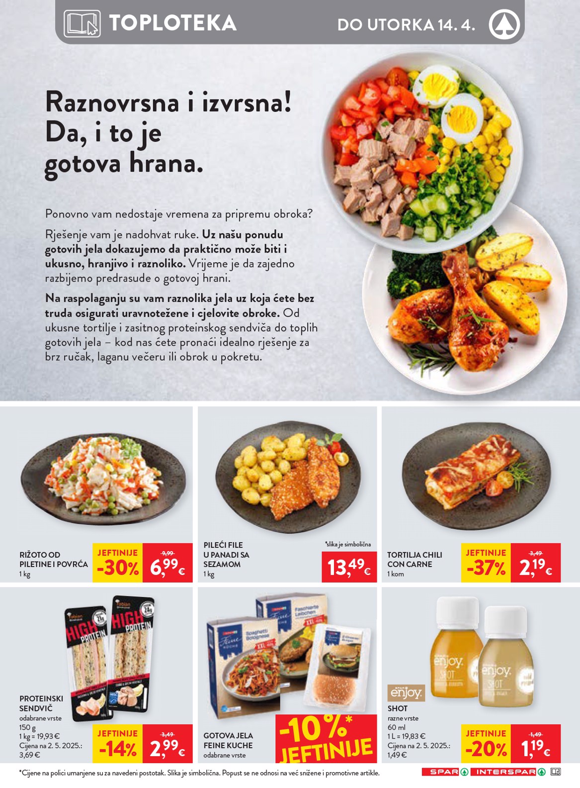spar - Prelistajte katalog SPAR, vrijedi od 08.04.2026 do 14.04.2026 - page: 11