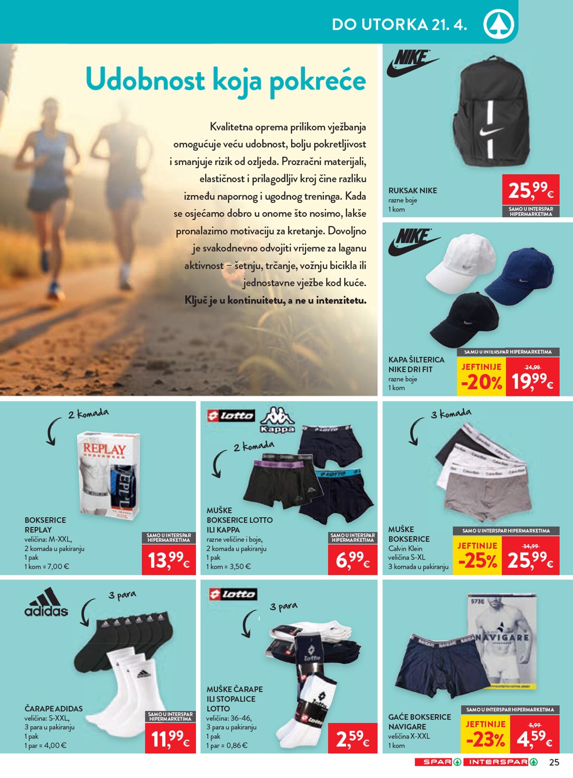 spar - Prelistajte katalog SPAR, vrijedi od 08.04.2026 do 14.04.2026 - page: 29