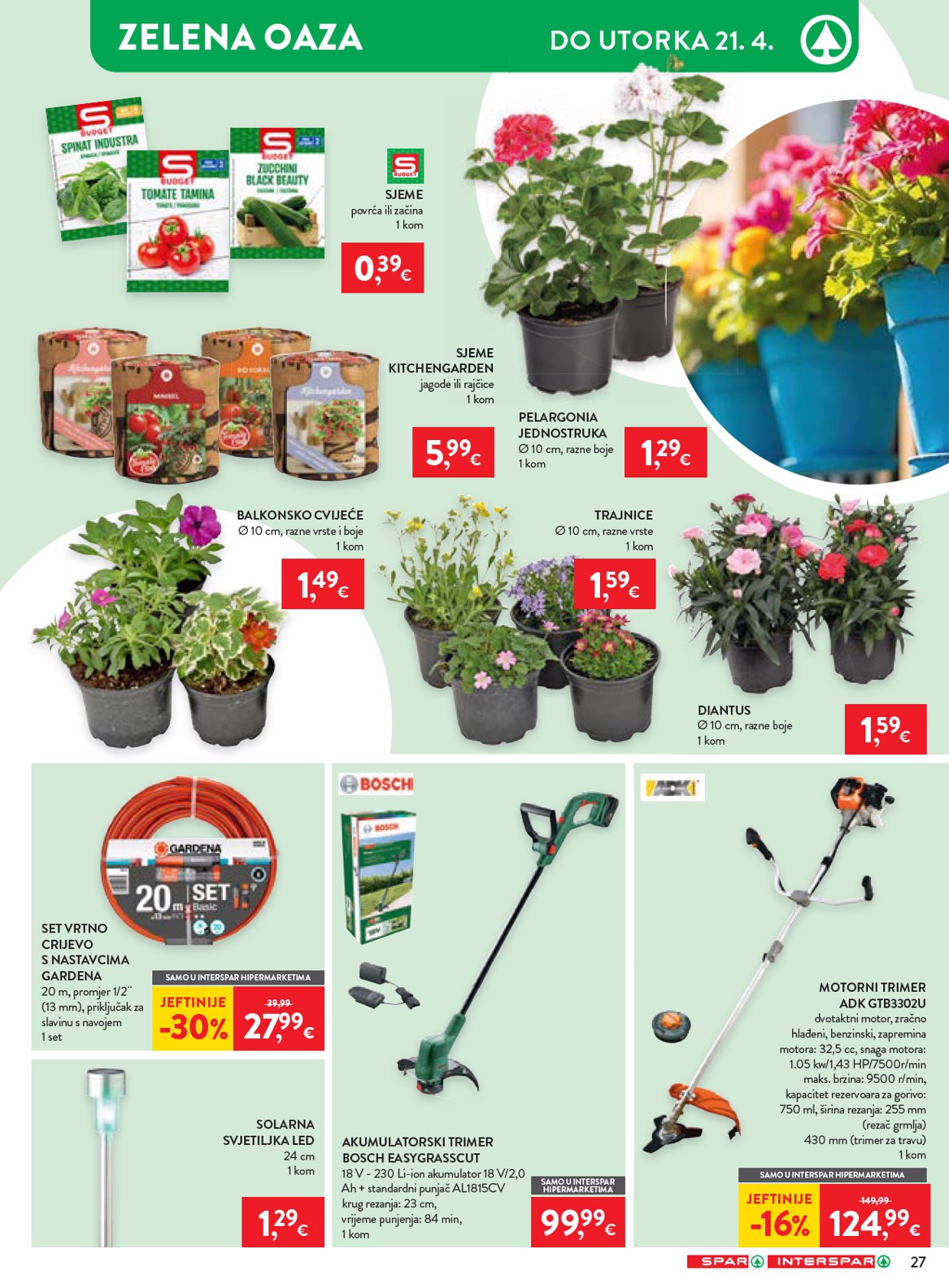 spar - Prelistajte katalog SPAR, vrijedi od 08.04.2026 do 14.04.2026 - page: 31