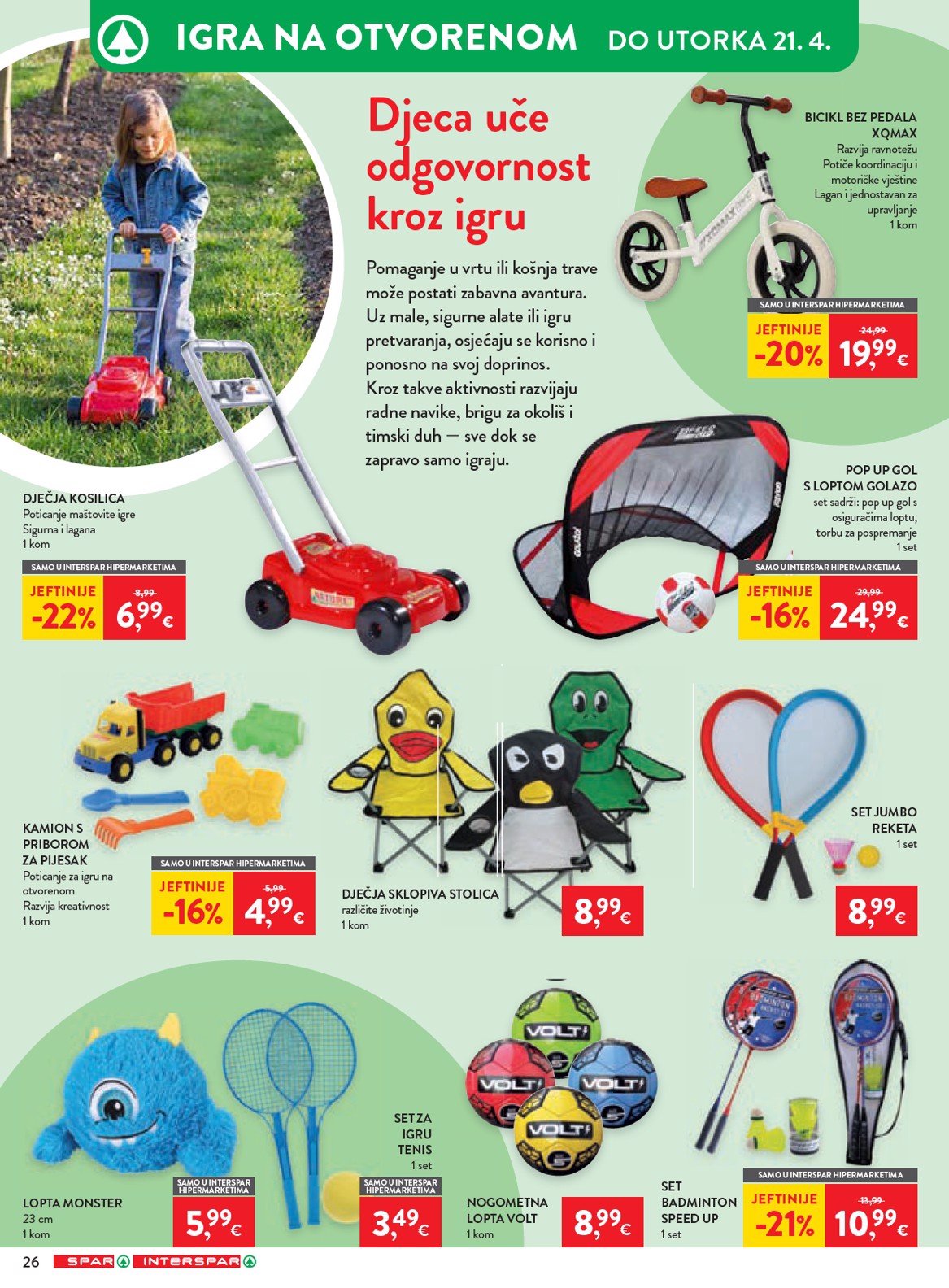 spar - Prelistajte katalog SPAR, vrijedi od 08.04.2026 do 14.04.2026 - page: 30