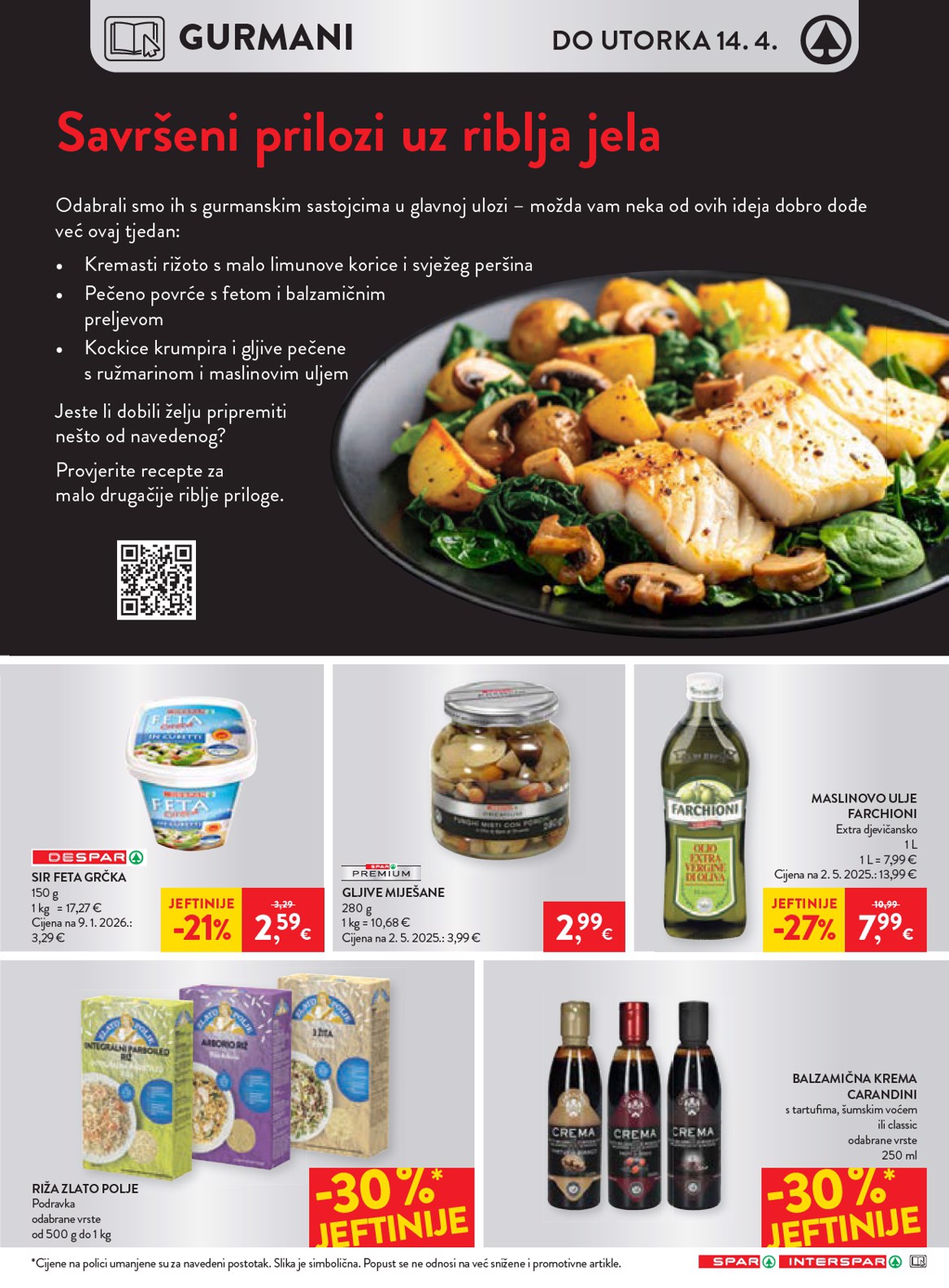 spar - Prelistajte katalog SPAR, vrijedi od 08.04.2026 do 14.04.2026 - page: 20