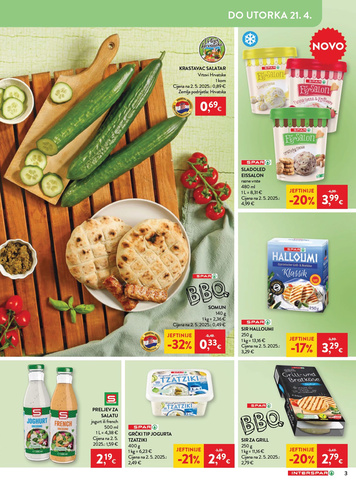 spar - Budući INTERSPAR letak vrijedi od srijede 15.04.2026 do utorka 21.04.2026 - page: 3