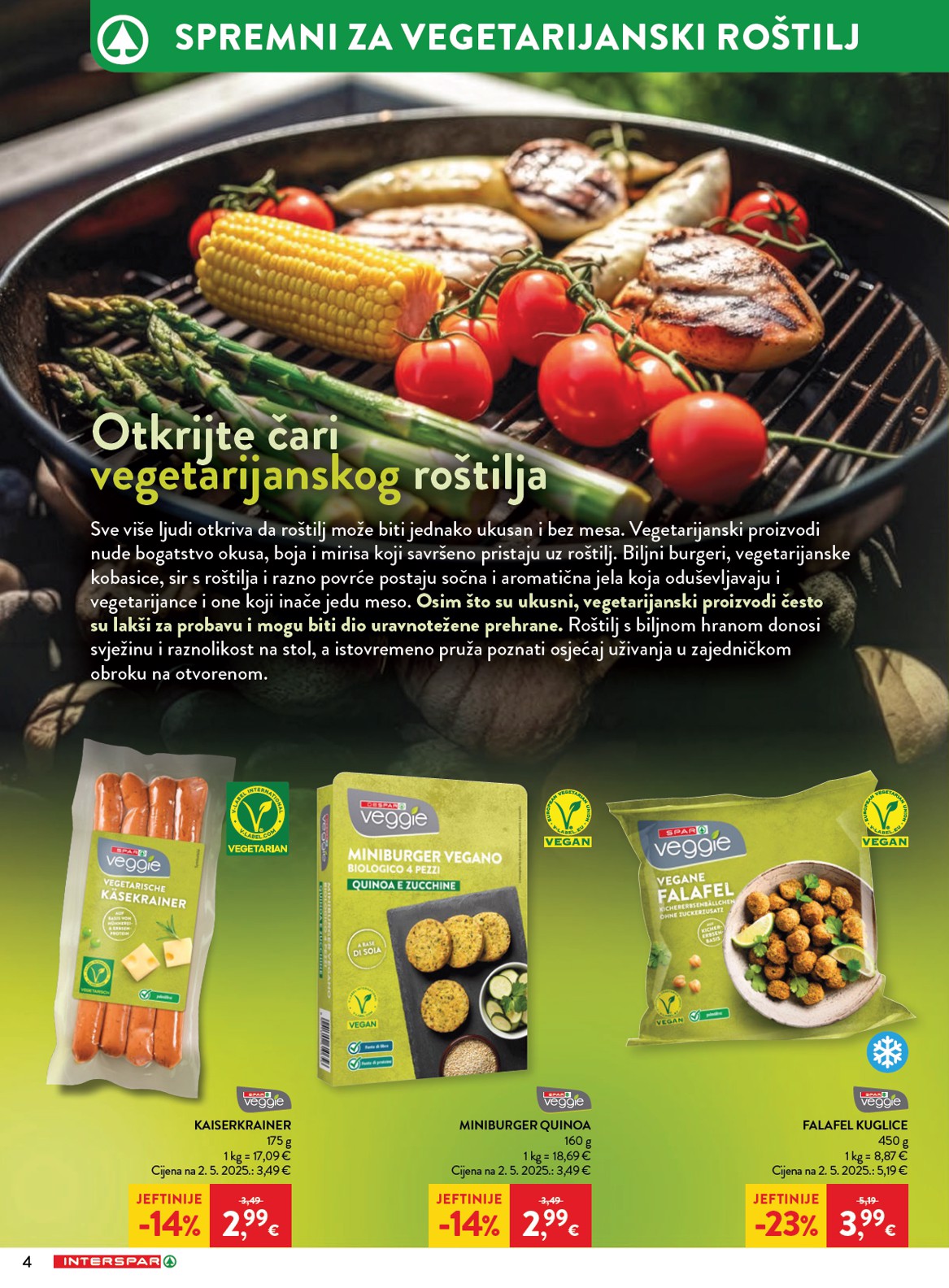 spar - Budući INTERSPAR letak vrijedi od srijede 15.04.2026 do utorka 21.04.2026 - page: 4