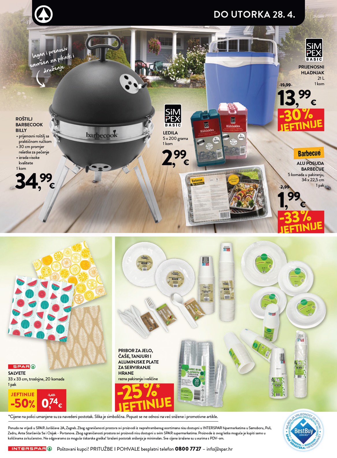 spar - Budući INTERSPAR letak vrijedi od srijede 15.04.2026 do utorka 21.04.2026 - page: 8