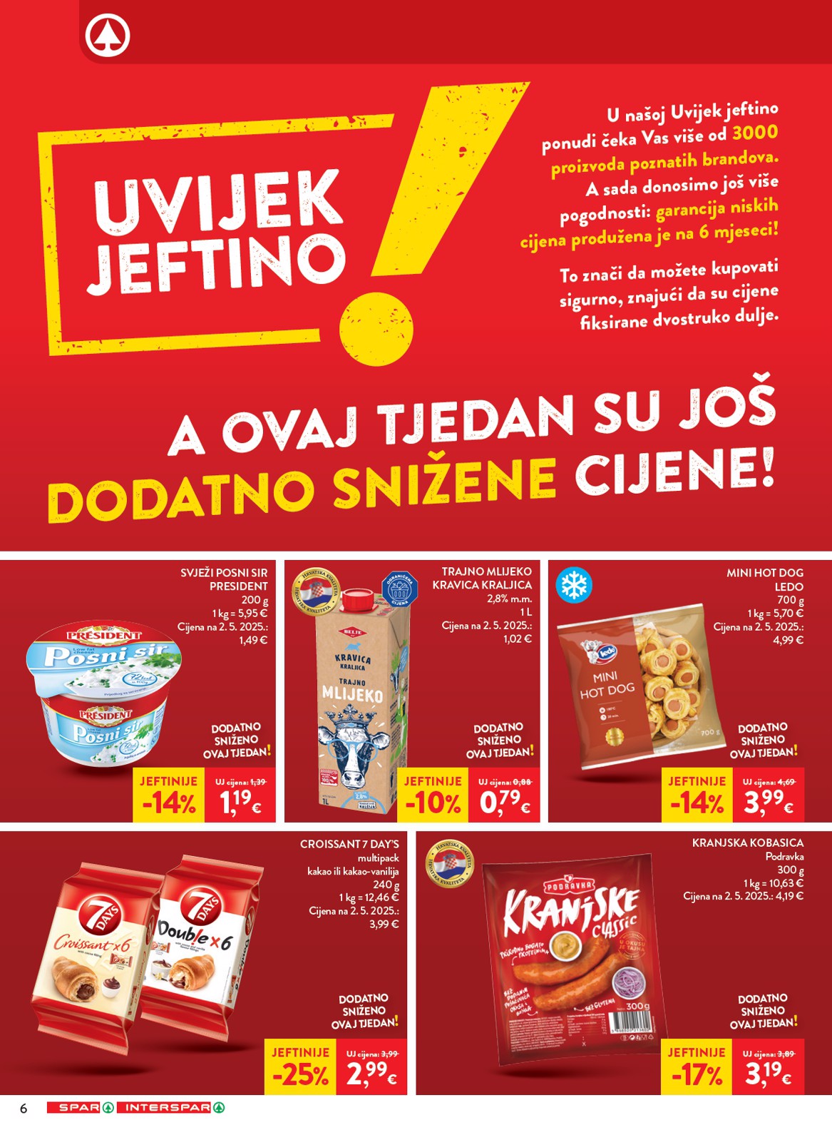 spar - Budući SPAR letak vrijedi od srijede 15.04.2026 do utorka 21.04.2026 - page: 6