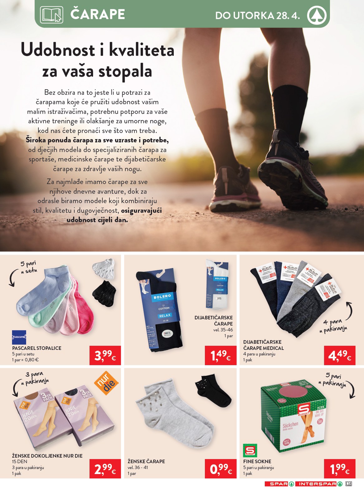 spar - Budući SPAR letak vrijedi od srijede 15.04.2026 do utorka 21.04.2026 - page: 29