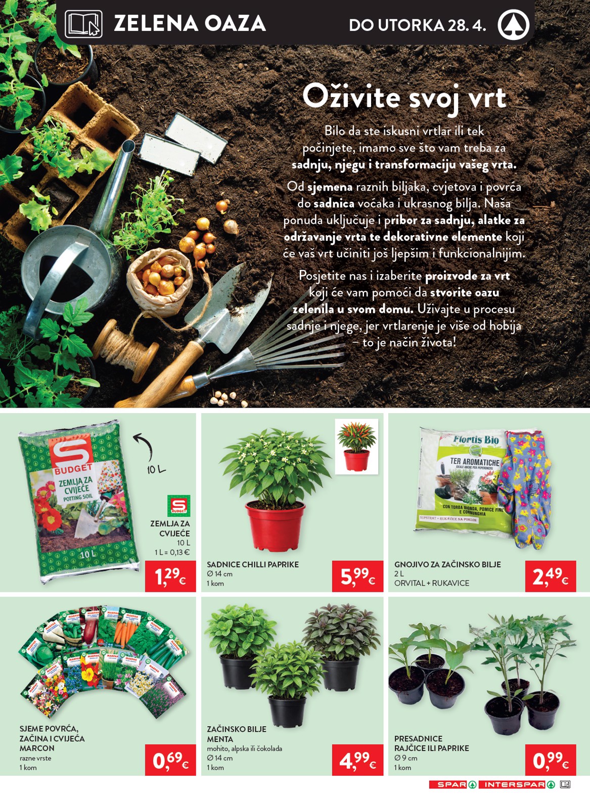 spar - Budući SPAR letak vrijedi od srijede 15.04.2026 do utorka 21.04.2026 - page: 30