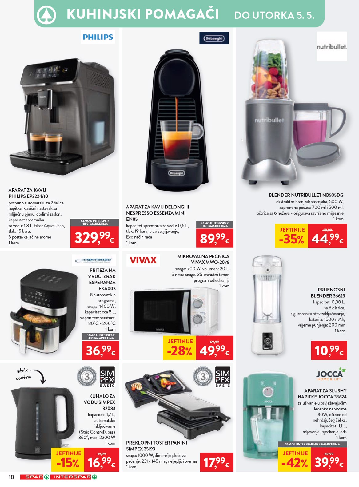 spar - Budući SPAR letak vrijedi od srijede 22.04.2026 do utorka 28.04.2026 - page: 25