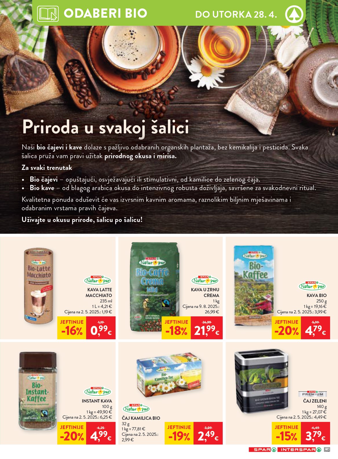 spar - Budući SPAR letak vrijedi od srijede 22.04.2026 do utorka 28.04.2026 - page: 15