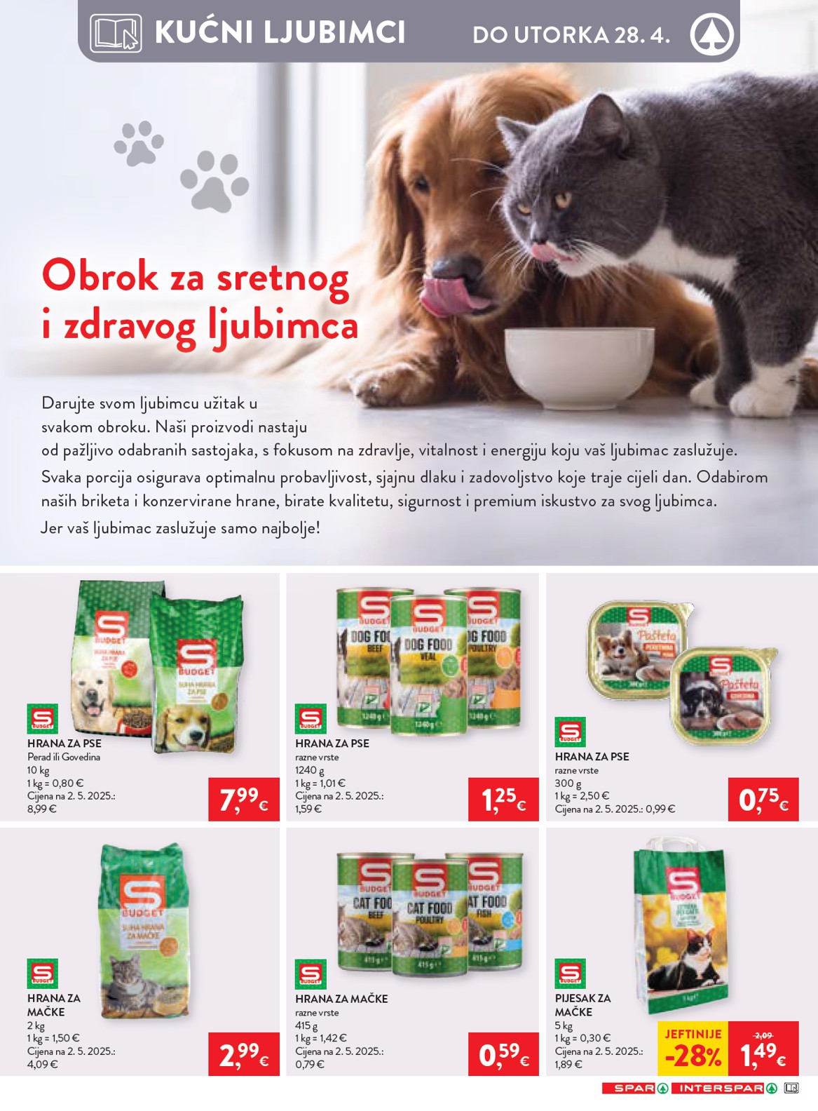 spar - Budući SPAR letak vrijedi od srijede 22.04.2026 do utorka 28.04.2026 - page: 21