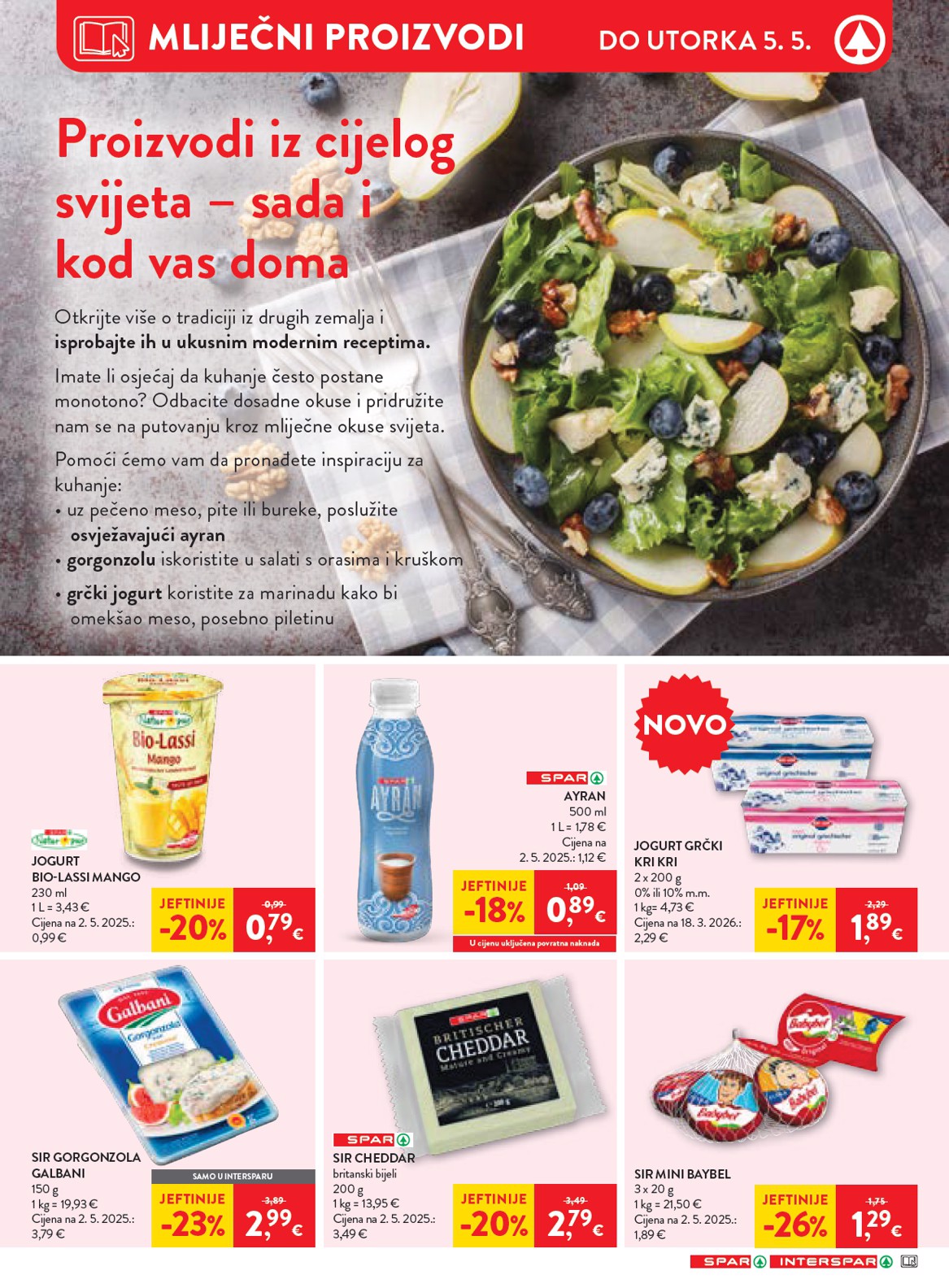 spar - Budući SPAR letak vrijedi od srijede 29.04.2026 do utorka 05.05.2026 - page: 14