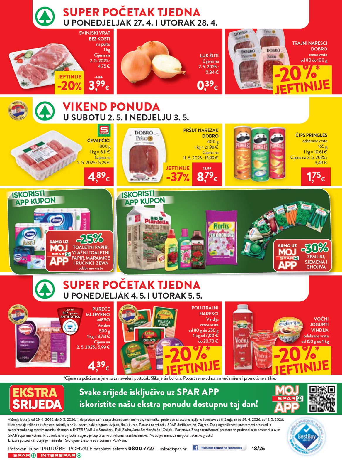 spar - Budući SPAR letak vrijedi od srijede 29.04.2026 do utorka 05.05.2026 - page: 37