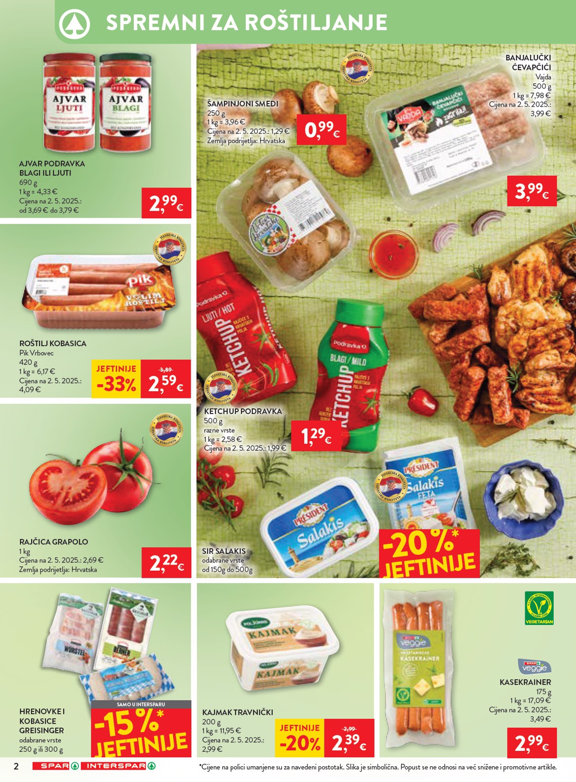 spar - Budući SPAR letak vrijedi od srijede 29.04.2026 do utorka 05.05.2026 - page: 2