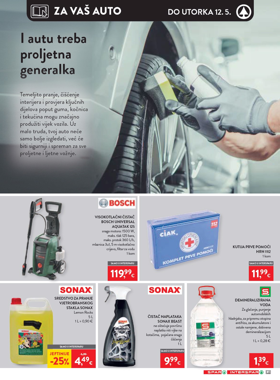 spar - Budući SPAR letak vrijedi od srijede 29.04.2026 do utorka 05.05.2026 - page: 36
