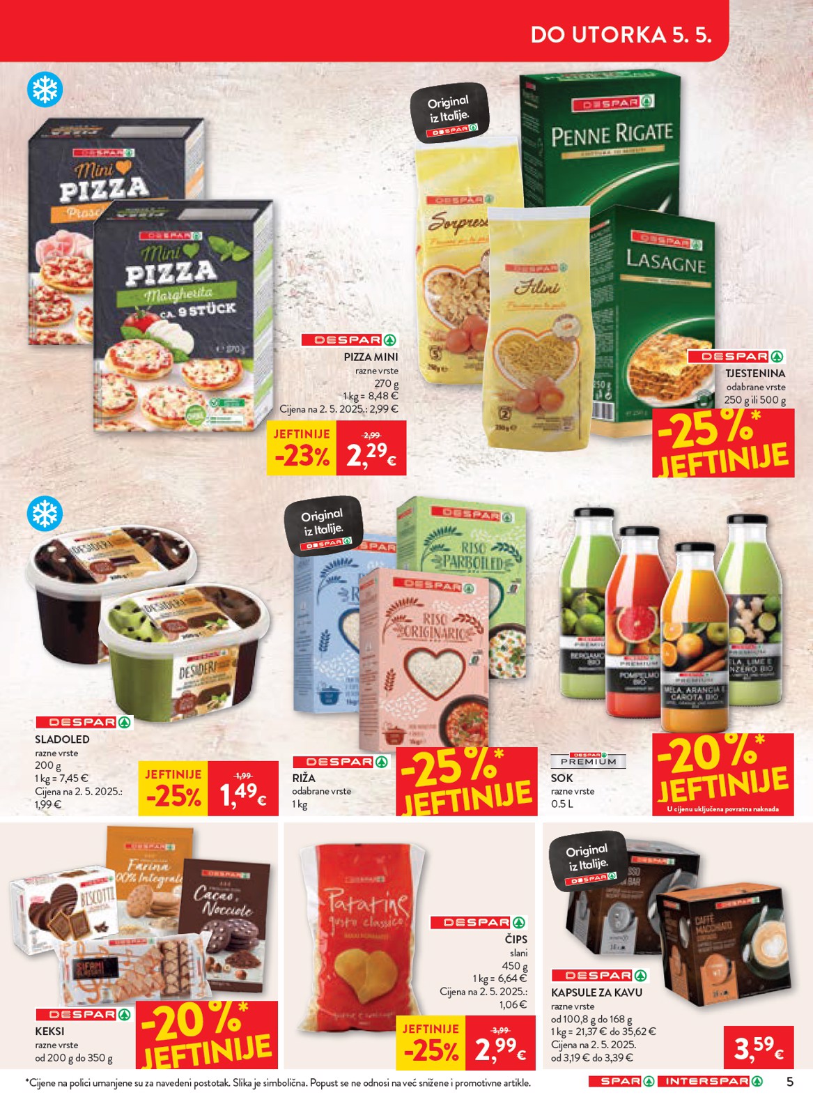 spar - Budući SPAR letak vrijedi od srijede 29.04.2026 do utorka 05.05.2026 - page: 5