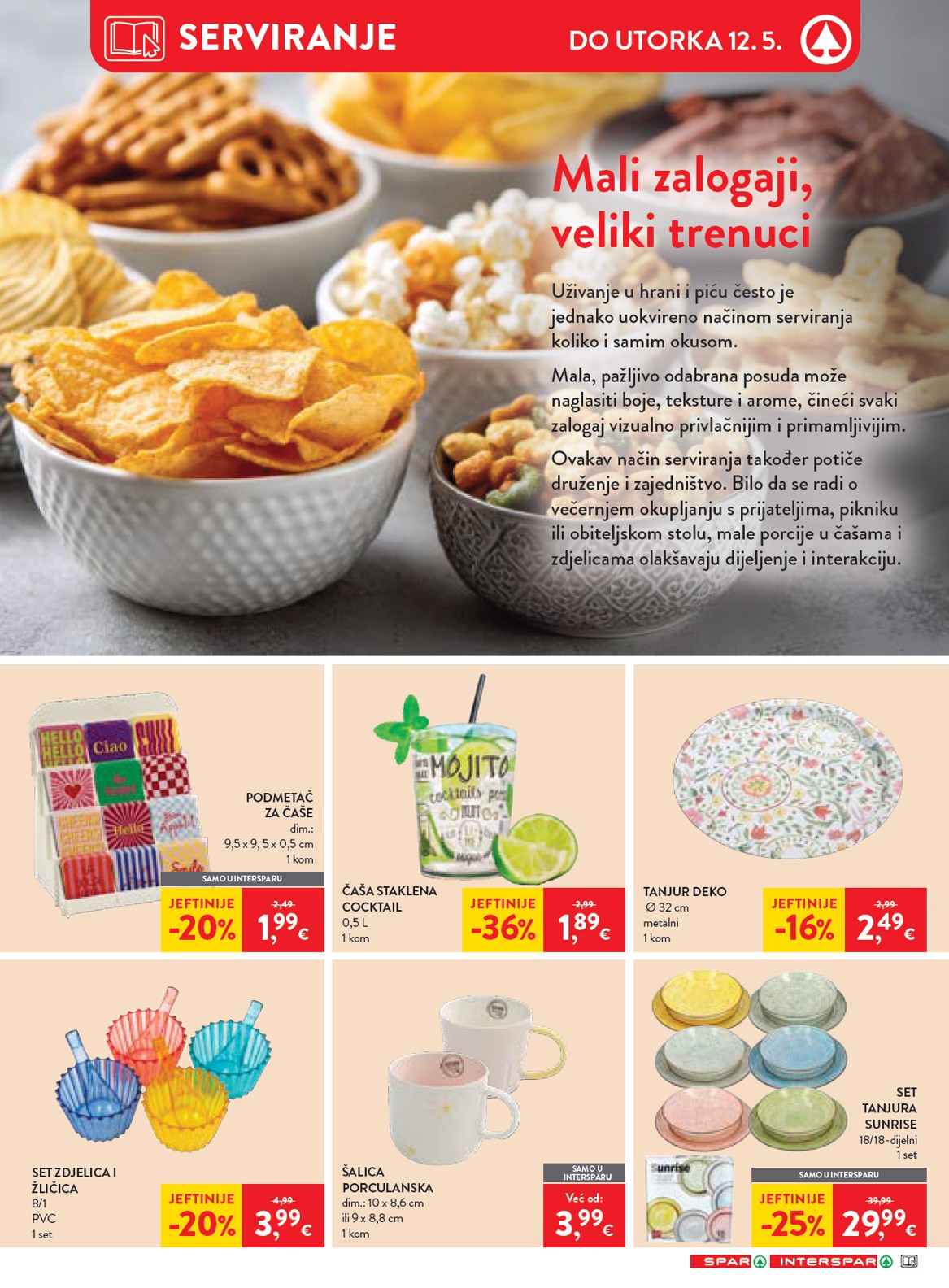 spar - Budući SPAR letak vrijedi od srijede 29.04.2026 do utorka 05.05.2026 - page: 31