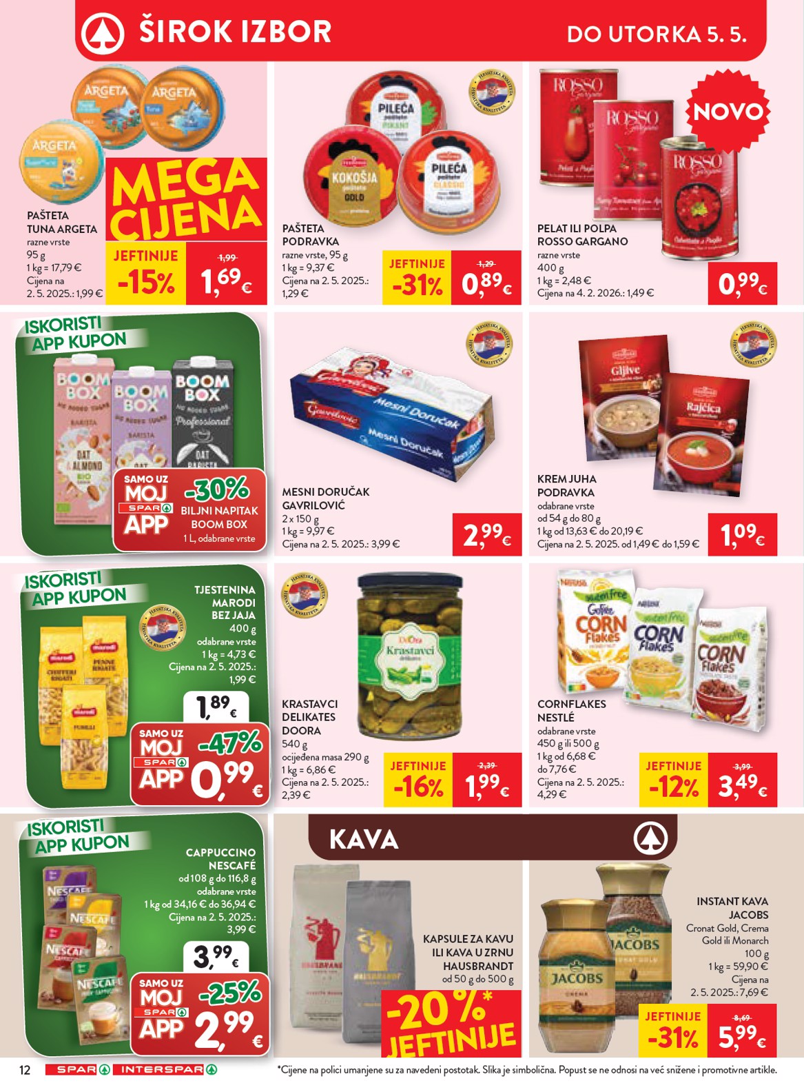 spar - Budući SPAR letak vrijedi od srijede 29.04.2026 do utorka 05.05.2026 - page: 13