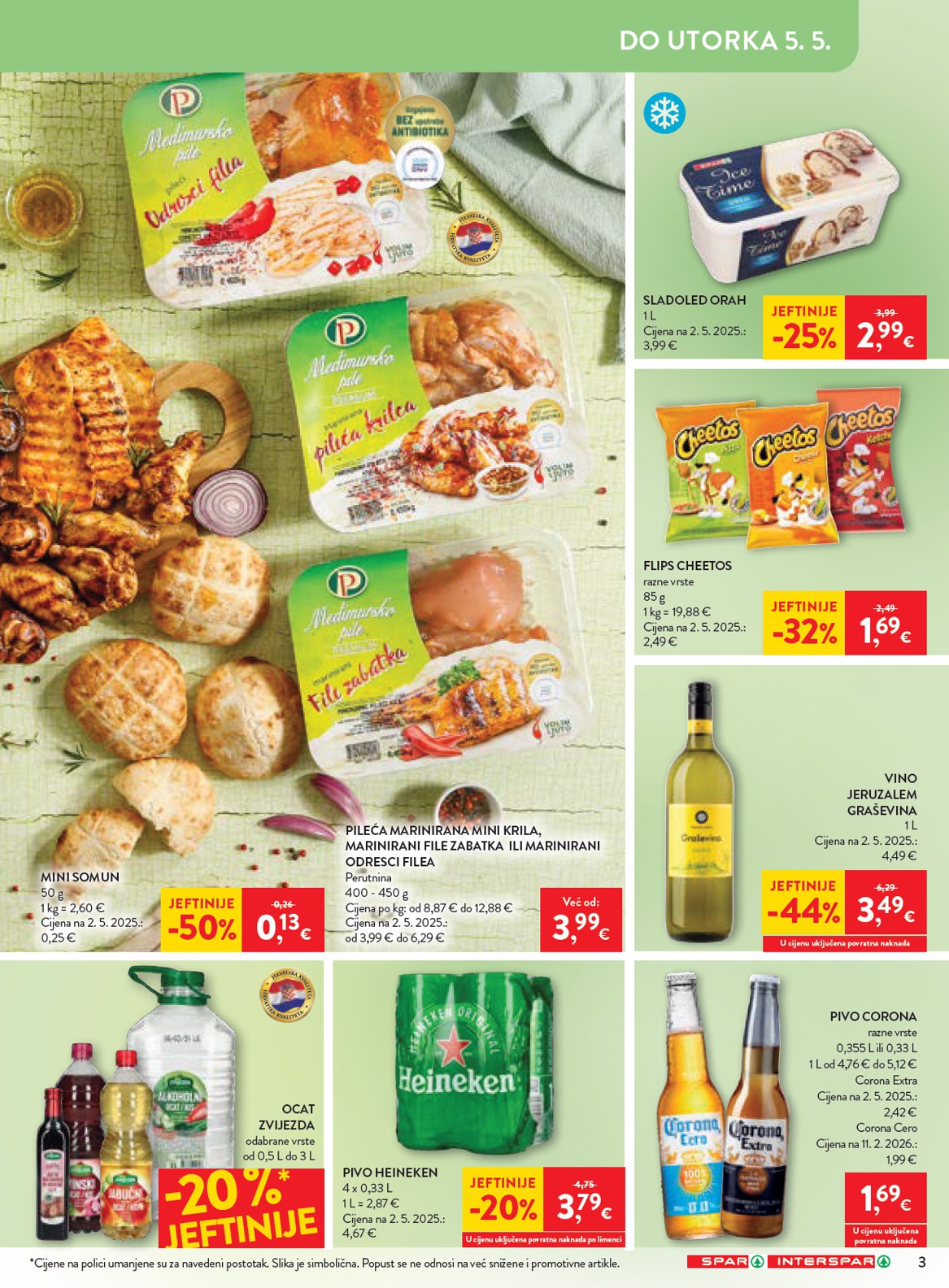 spar - Budući SPAR letak vrijedi od srijede 29.04.2026 do utorka 05.05.2026 - page: 3