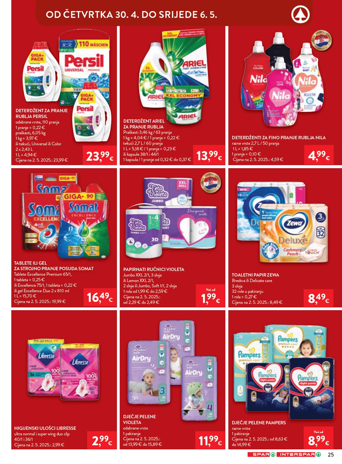 spar - Budući SPAR letak vrijedi od srijede 29.04.2026 do utorka 05.05.2026 - page: 29