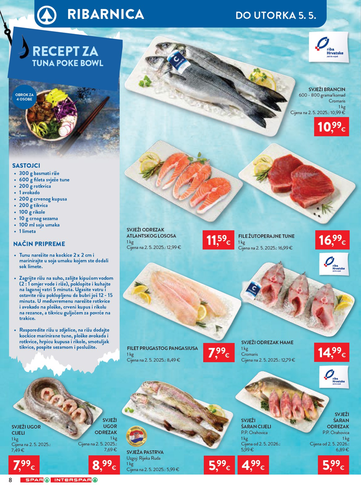 spar - Budući SPAR letak vrijedi od srijede 29.04.2026 do utorka 05.05.2026 - page: 8