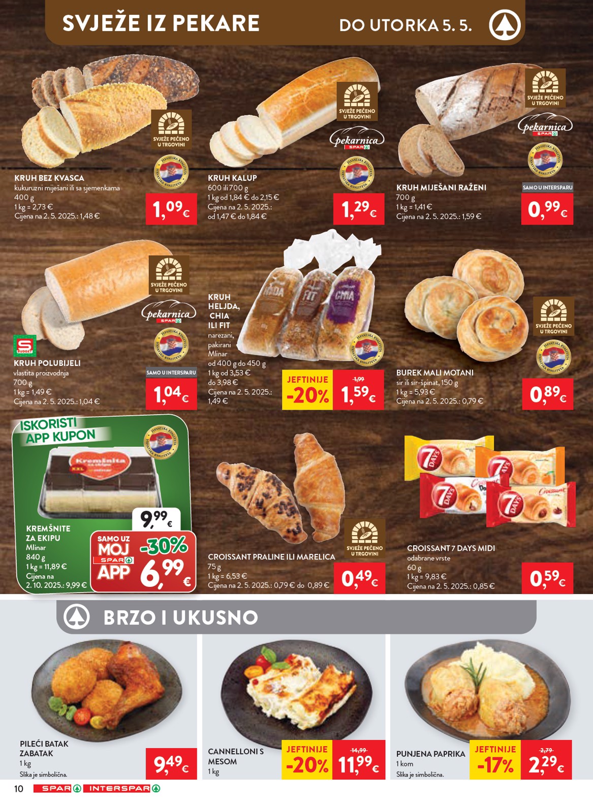spar - Budući SPAR letak vrijedi od srijede 29.04.2026 do utorka 05.05.2026 - page: 10