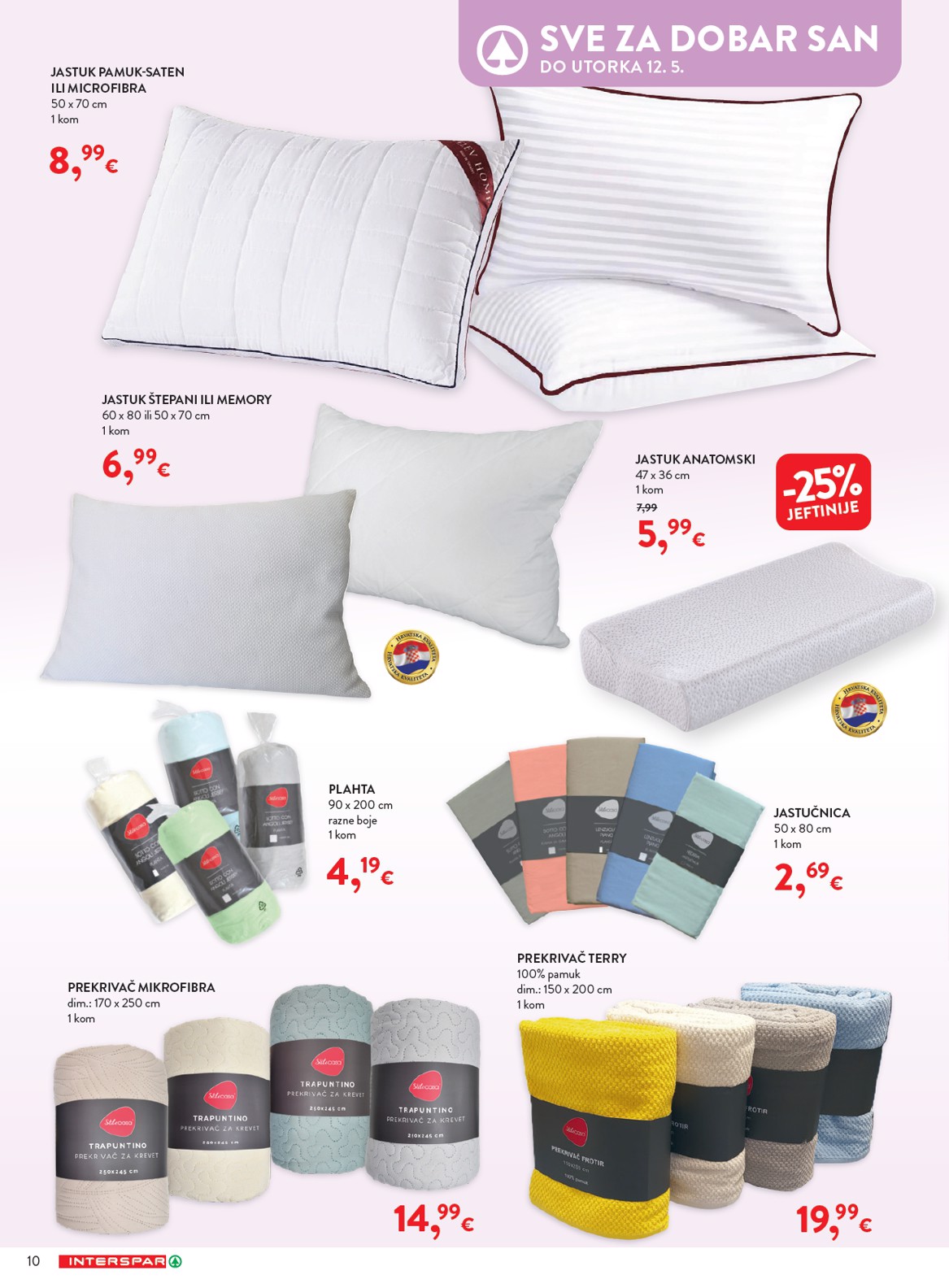 spar - Aktualni INTERSPAR - Apartmani katalog vrijedi od srijede 15.04.2026 do utorka 12.05.2026 - page: 10