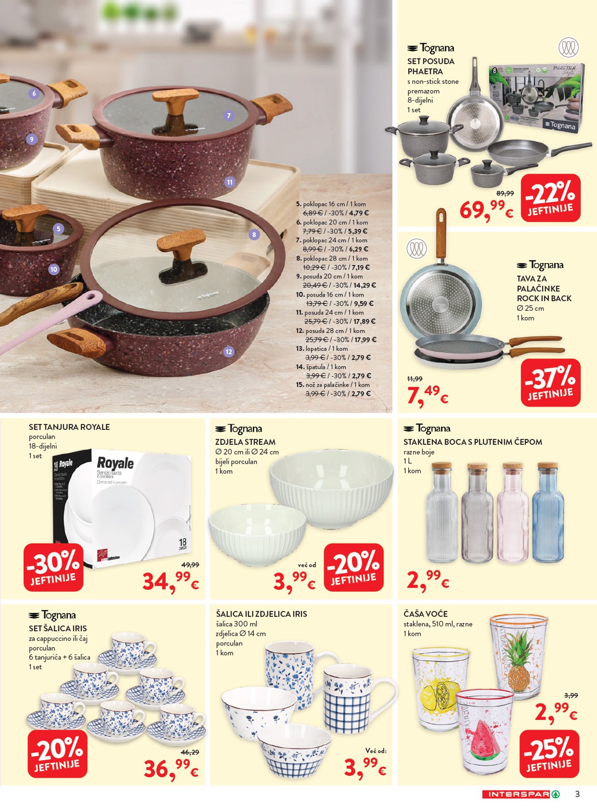 spar - Aktualni INTERSPAR - Apartmani katalog vrijedi od srijede 15.04.2026 do utorka 12.05.2026 - page: 3
