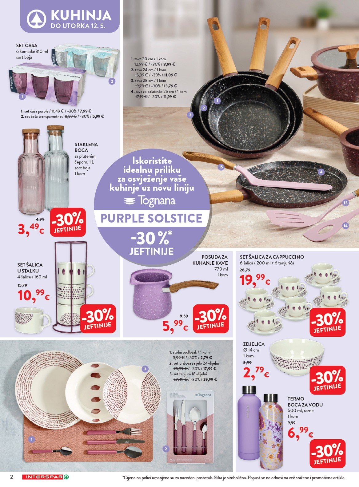 spar - Aktualni INTERSPAR - Apartmani katalog vrijedi od srijede 15.04.2026 do utorka 12.05.2026 - page: 2