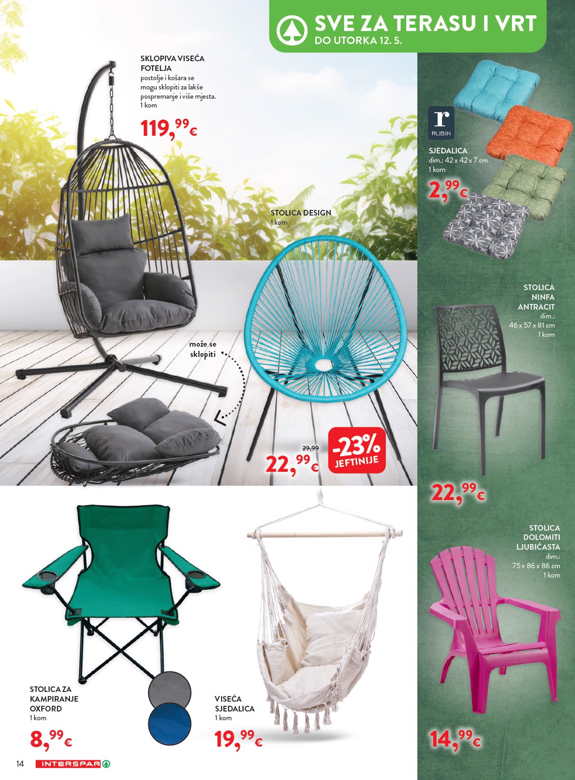 spar - Aktualni INTERSPAR - Apartmani katalog vrijedi od srijede 15.04.2026 do utorka 12.05.2026 - page: 14