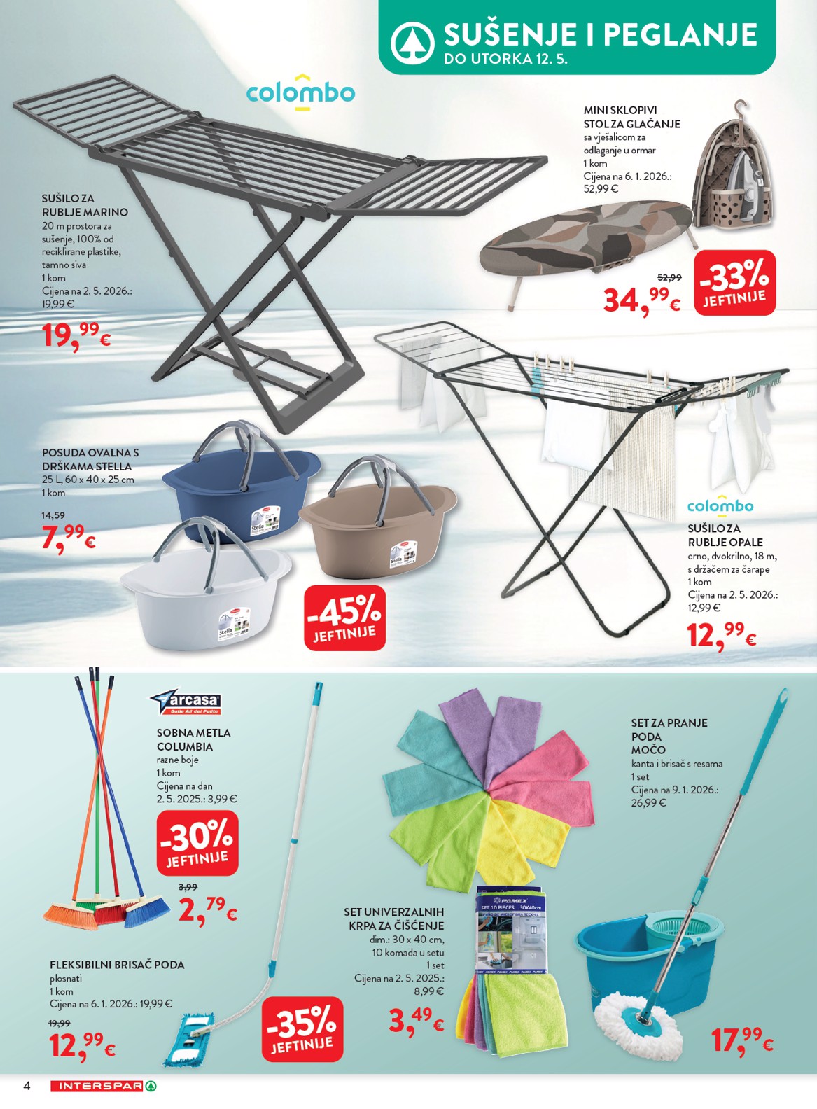 spar - Aktualni INTERSPAR - Apartmani katalog vrijedi od srijede 15.04.2026 do utorka 12.05.2026 - page: 4