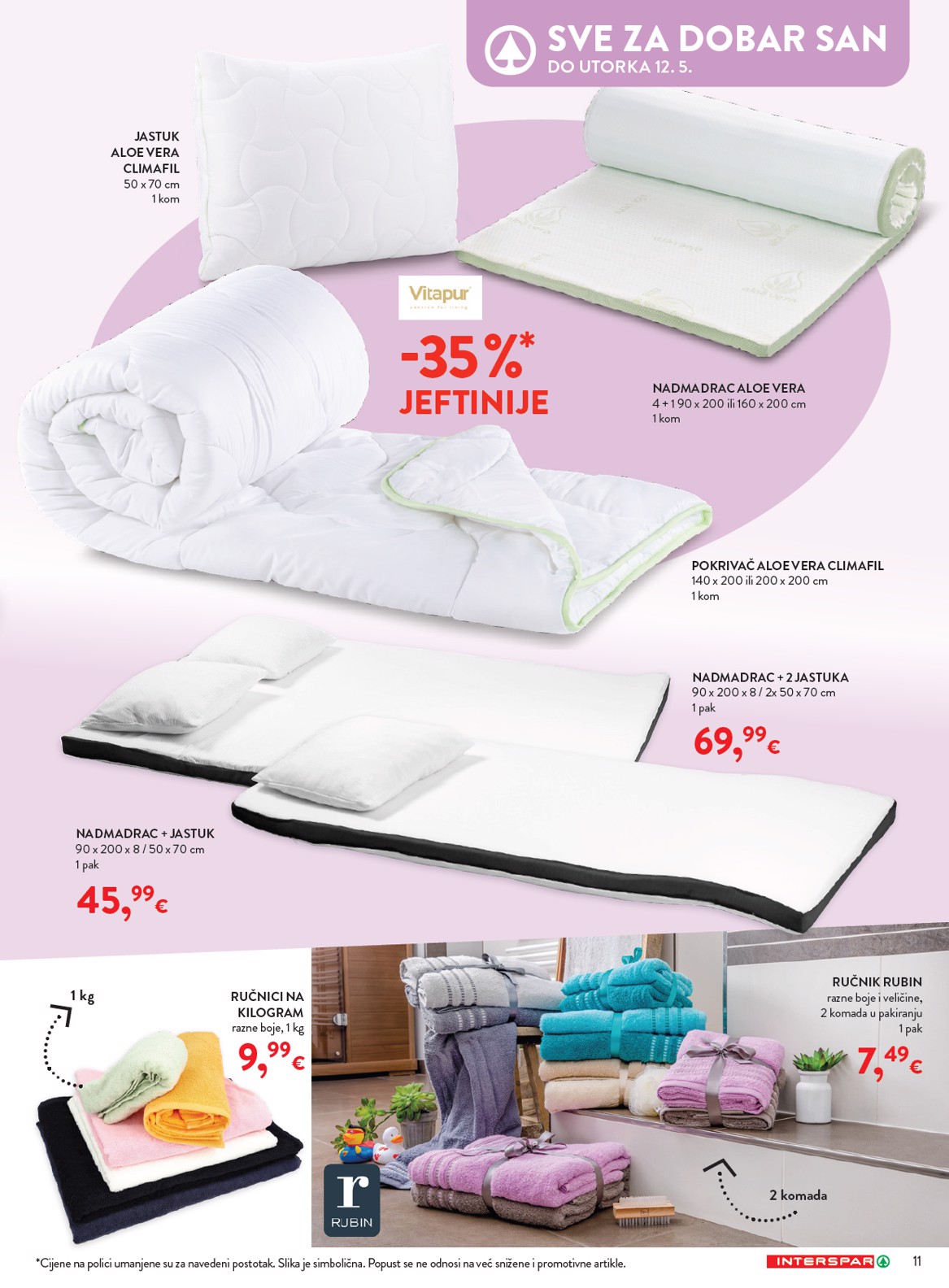 spar - Aktualni INTERSPAR - Apartmani katalog vrijedi od srijede 15.04.2026 do utorka 12.05.2026 - page: 11