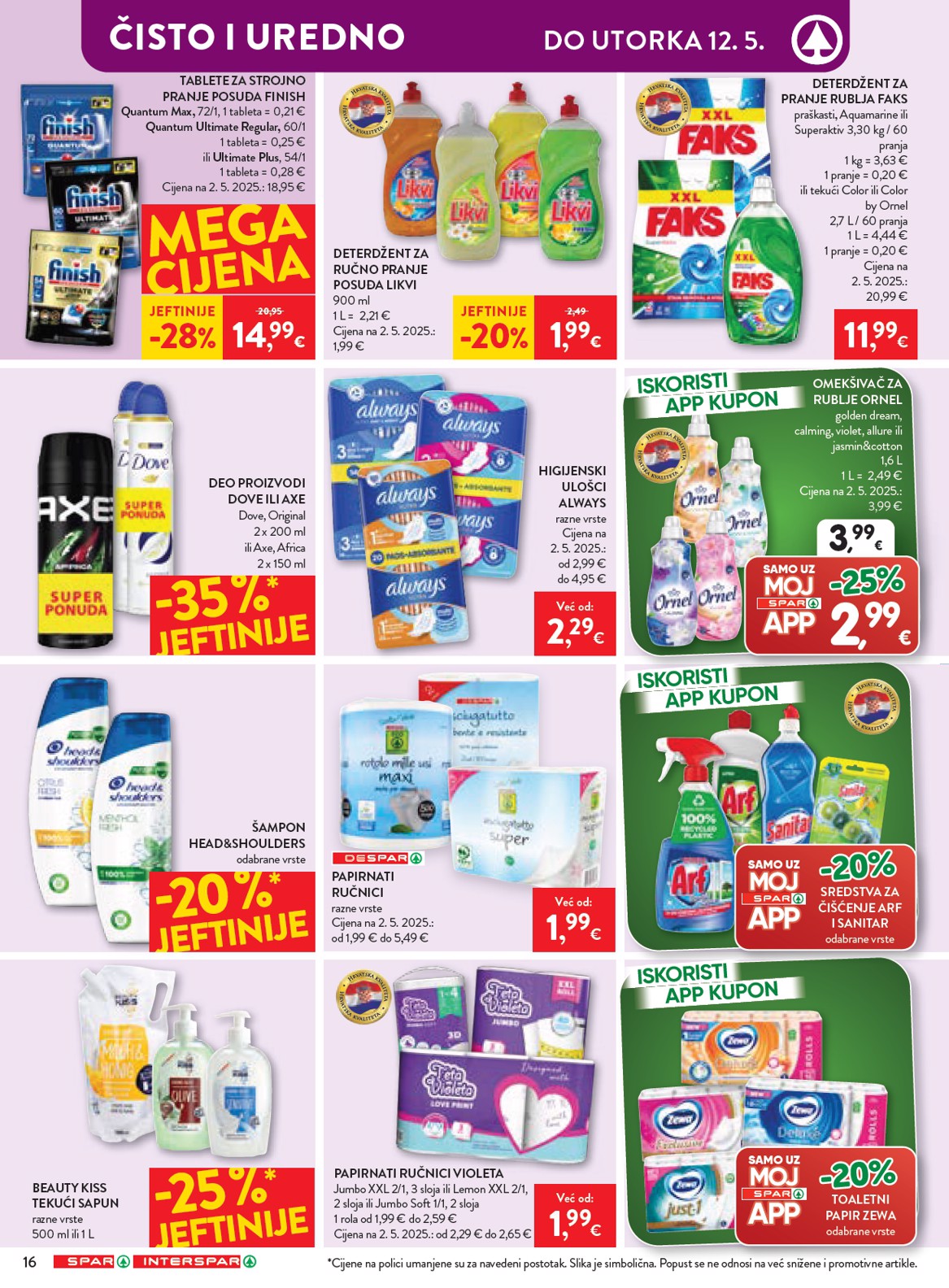 spar - Budući SPAR letak vrijedi od srijede 06.05.2026 do utorka 12.05.2026 - page: 21