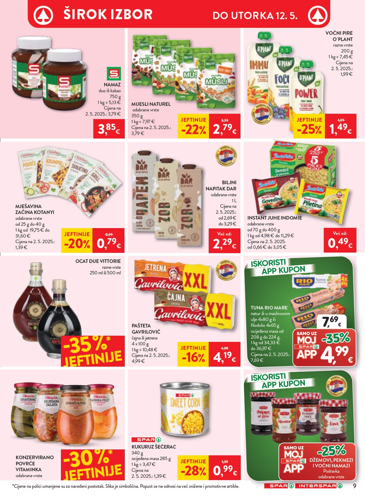 spar - Budući SPAR letak vrijedi od srijede 06.05.2026 do utorka 12.05.2026 - page: 12