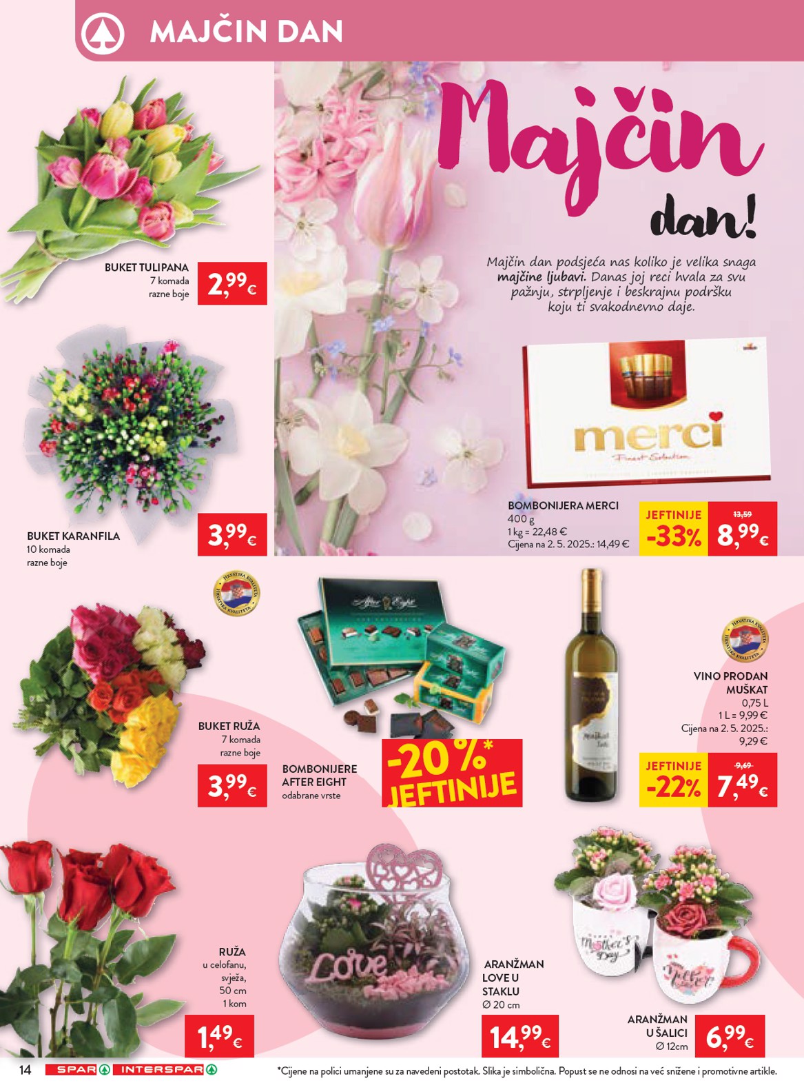 spar - Budući SPAR letak vrijedi od srijede 06.05.2026 do utorka 12.05.2026 - page: 16